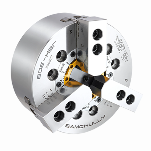 JBH Series Built-In Jaw Boring Power Chuck