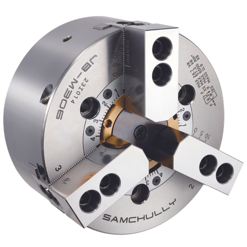 JBM Series Built-In Jaw Boring Power Chuck
