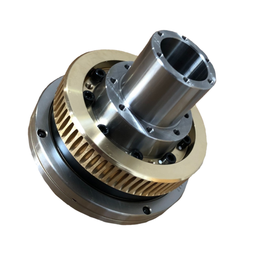 Worm wheel assembly for TR-250; tilt axis