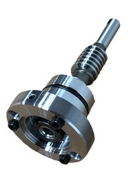 Worm Shaft Assembly for TR-250 Rotary Table; Tilt Axis