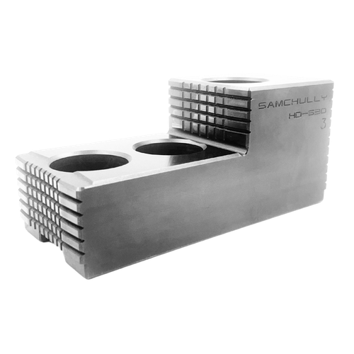 Reversible Hard Jaw Set for PAC Series Chucks