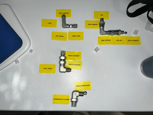 Fitting Kit for STA Series Steady Rests