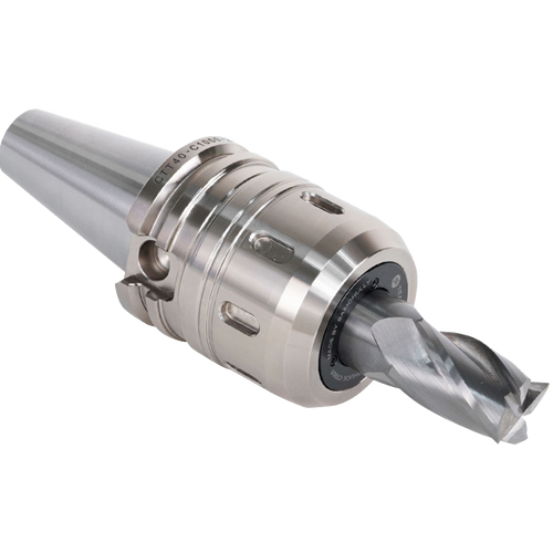 CAT50 Dual Face Taper and Flange Contact TITAN Milling Chucks