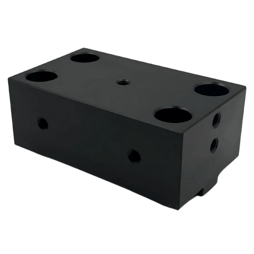Fixed Jaw for PCV Series Vise (1 Piece)
One (1) replacement fixed jaw for the PCV Series Traditional Vises. Manufactured from machinable steel, allowing the user to customize the gripping surface for specific workpiece geometries while maintaining the vise's self-centering functionality. Ideal for repeat machining operations, delicate workpieces, and custom fixturing applications.