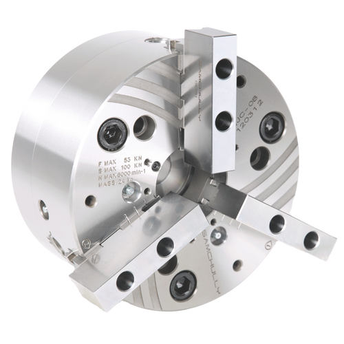 QJC Series Quick Jaw Change Power Chuck