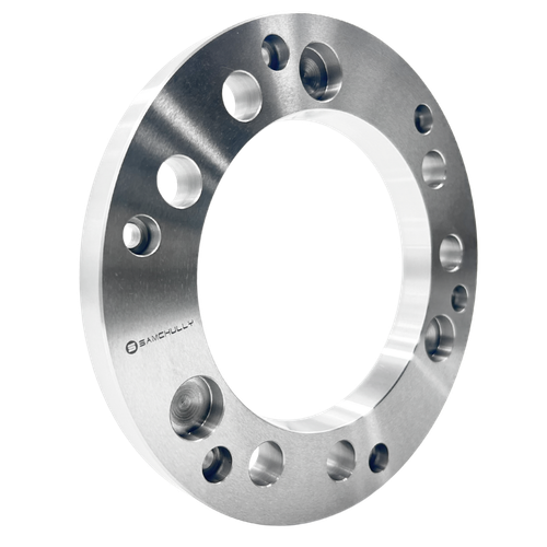 Adapter Plates for 6" 3-Jaw Power Chucks