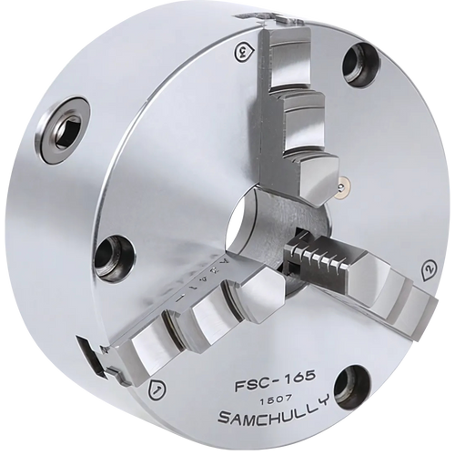FSC Series Front-Mounting Scroll Chuck