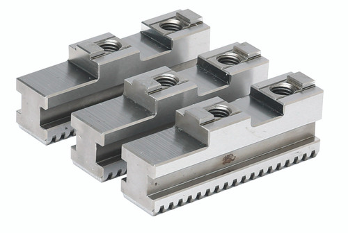 Hardened Base Jaw for QJC Series Quick Jaw Change Chuck with Straight