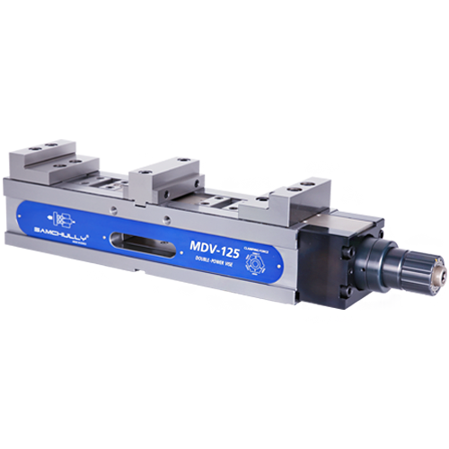MDV Series Double Power Vise
