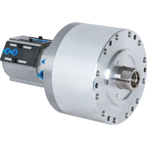 Y-RE Series Closed-Center Hydraulic Cylinder | 25mm Stroke with Proximity Switch Brackets