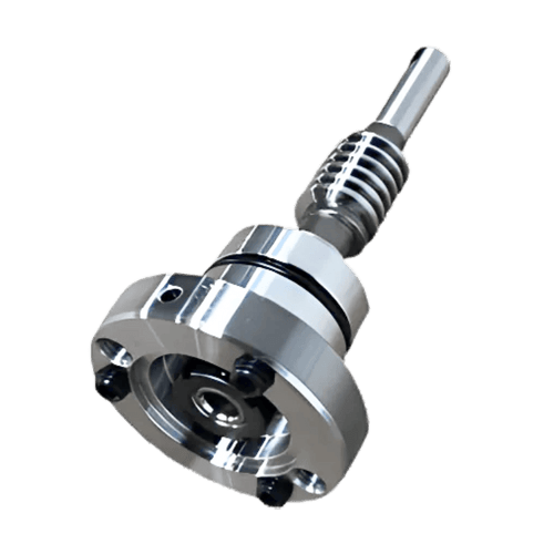 Worm Shaft Assembly for Samchully S Series Rotary Table