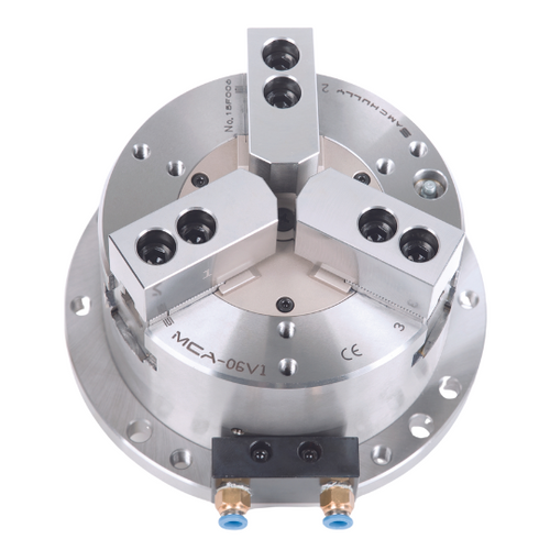MCA Series Low-Profile Stationary Pneumatic Chuck