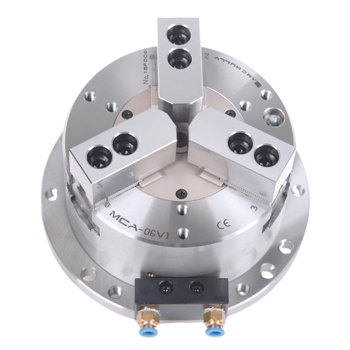 MCA Series Stationary Pneumatic Chuck