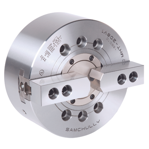 MHT Series 2-Jaw Mega-Bore Power Chuck