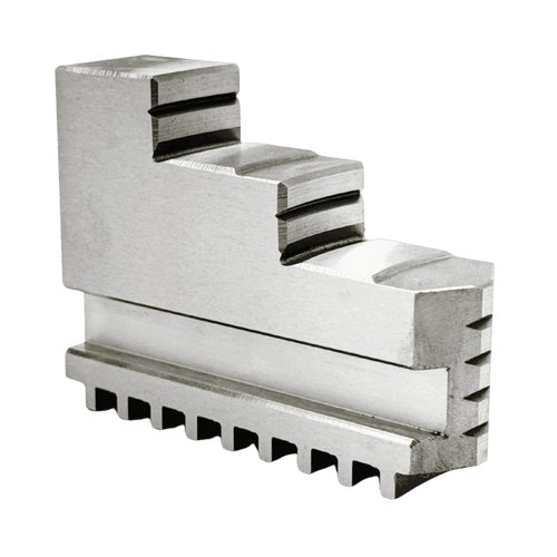 External Hard Jaw Set for SC Series Manual Chucks