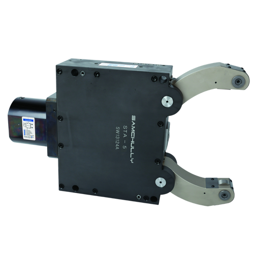 STA Series Self-Centering Steady Rest with Central Lubrication