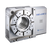4th-Axis Big-Bore HRS Series Rotary Tables
