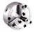 FTU Standard Front Mounting Scroll Chuck (Two-Piece Hard Jaws)