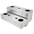 Set of Sliding and Fixed, Stepped Soft Jaws for PDV-125.