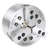 HS Series 2-Jaw High-Speed Open-Center Power Chuck