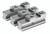 Hardened Base Jaw for QJC Series Quick Jaw Change Chuck with Straight
