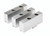 Tongue & Groove Soft Top Jaws for QJC Series Quick Jaw Change Chuck