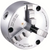 FTU Series Standard Front-Mounting Scroll Chuck (One-Piece Hard Jaws)