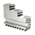 External Hard Jaw Set for SC Series Manual Chucks