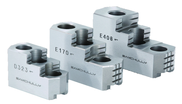 Samchully Workholding Premium Solutions: Hard Jaws