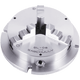 SL Series Stationary Scroll Chuck with Solid Jaws