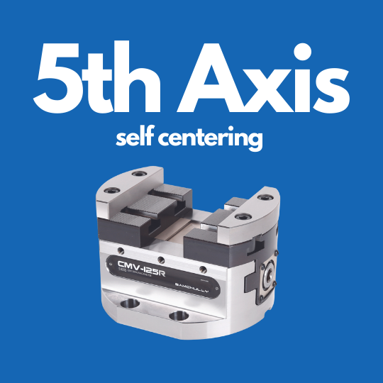 #Shop Samchully 5th-Axis Self-Centering Vise