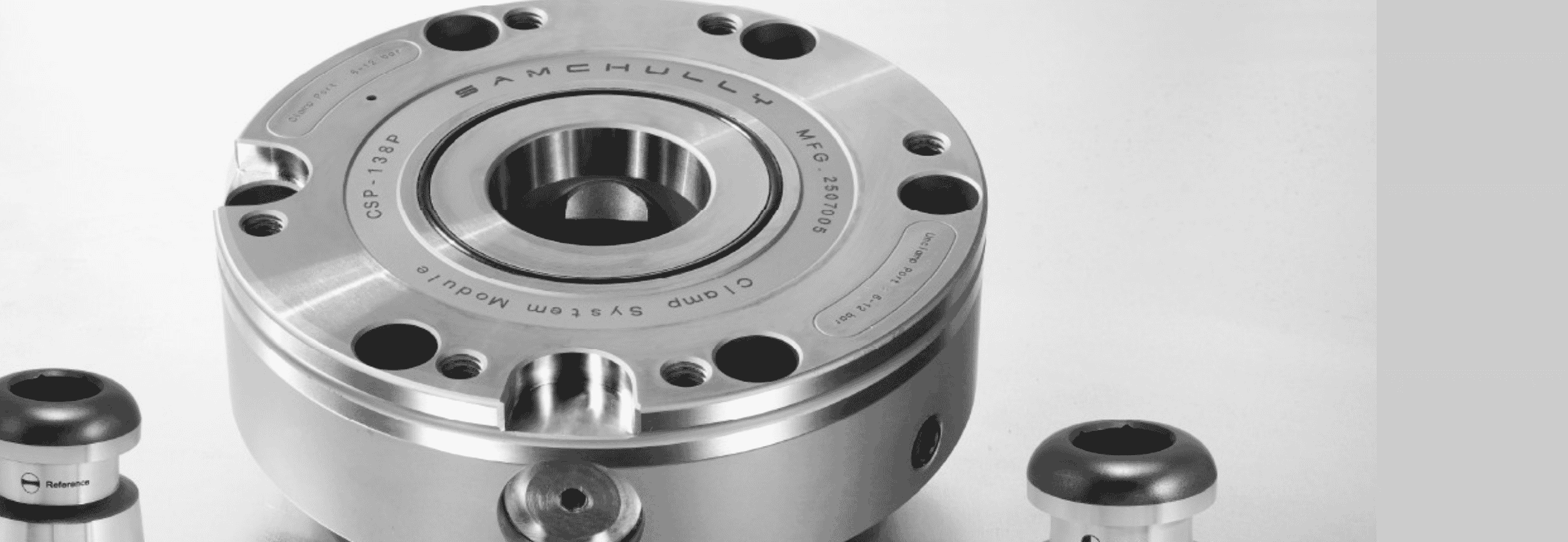Samchully precision clamping system