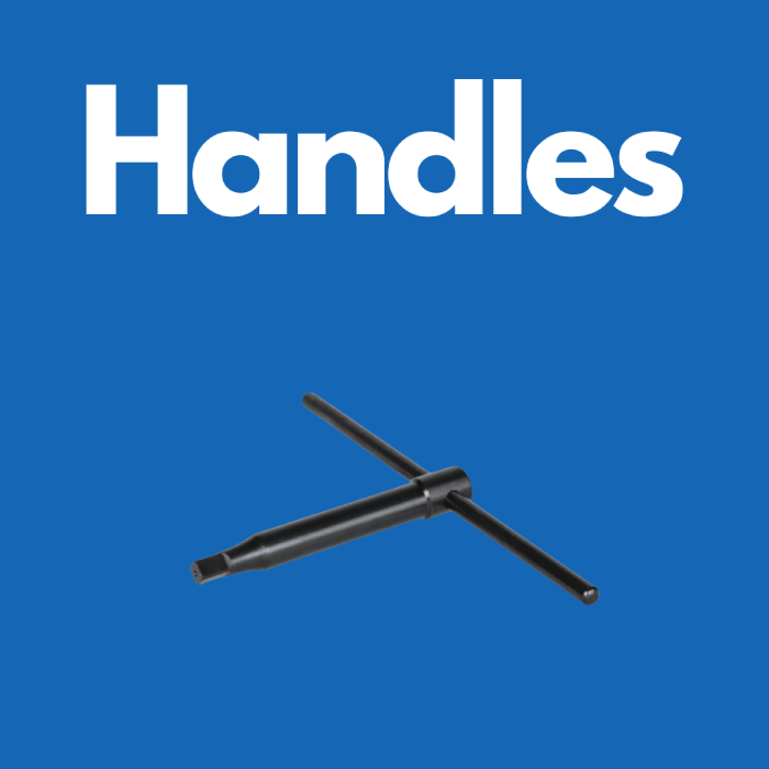 #Shop Samchully Handles for Manual Chucks