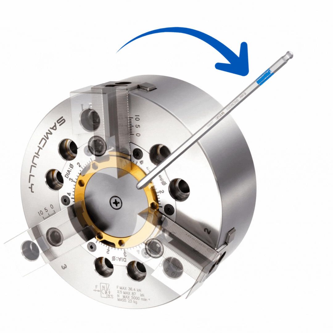 JB Chuck Boring Adjustment