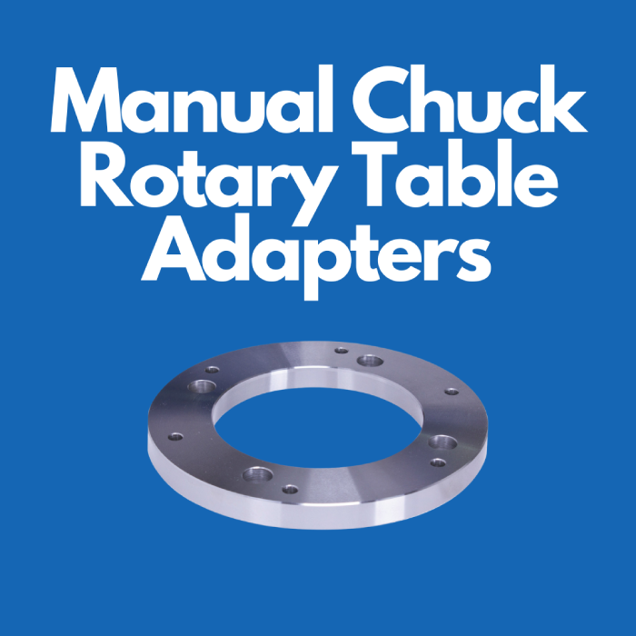 #Shop Samchully Rotary Table Adapters for Manual Chucks