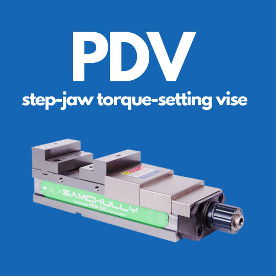 #Shop Samchully PDV Step-Jaw Torque-Setting Vise