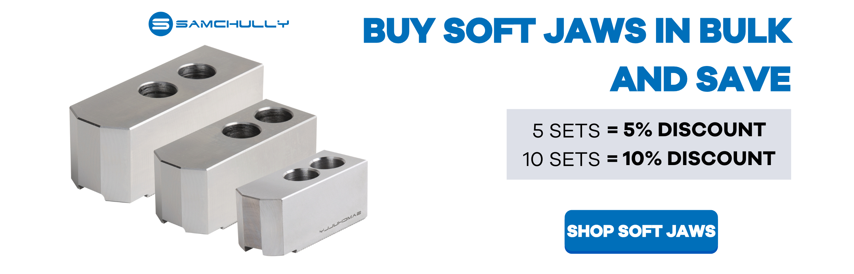 Buy Soft Jaws in bulk and save.