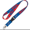 Lanyard Full Color de dos partes. Con cierre plastico que se separa. 