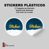 Stickers Redondos para Vasos 0.09 Centavos Entrega Gratis Stickers Redondos para Vasos 0.09 Centavos Entrega Gratis