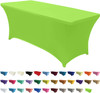  Mantel Color Solido Elastizado para Mesa de 4 Pies Entrega Gratis todo Puerto Rico