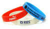 Silicone Wristbands 1/2" One Color Imprint