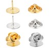 Pines- Prendedores  1.5"  Enchapado en  Oro o Plata con Zirconia Entrega Gratis Puerto Rico 