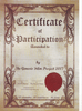 Certificado de Reconocimiento 8.5 x 11 Full Color 