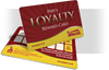 Loyalty Card 2 1/8 x 3 3/8 Full Color 