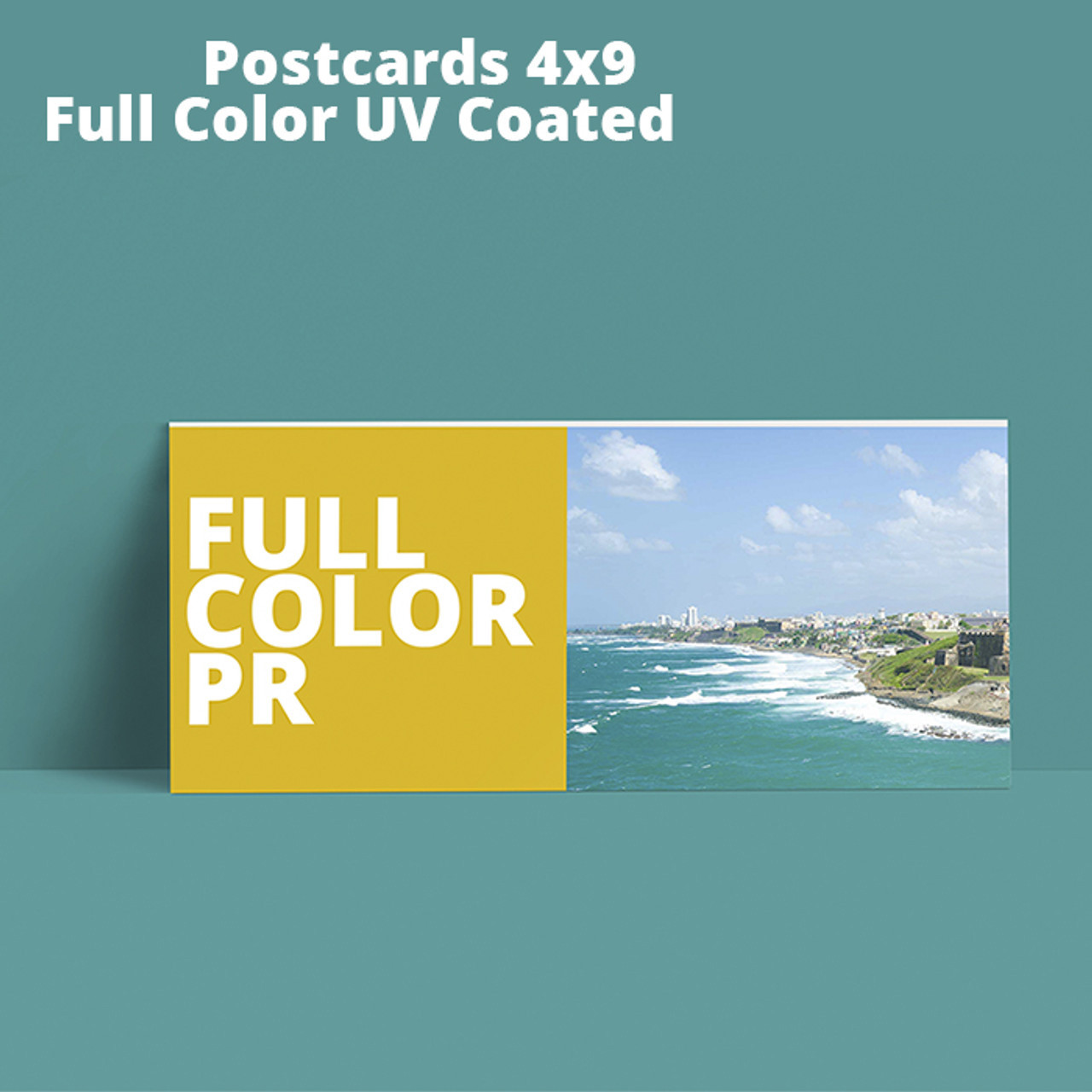 Postcards Full Color Best Price in Puerto Rico