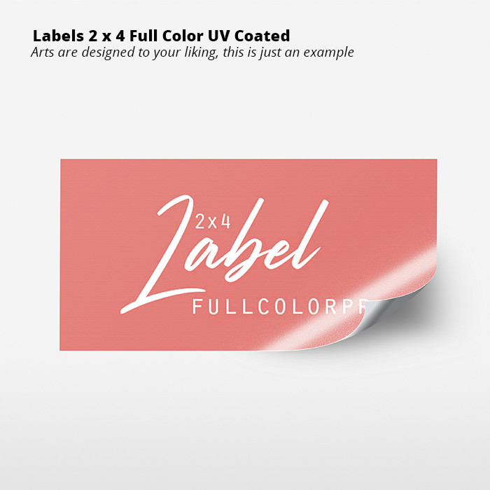 Labels • Stickers • Label UV Coated • Label Full Color • Puerto Rico