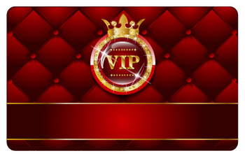 VIP Plastic Card .30 Mil Full Color 
