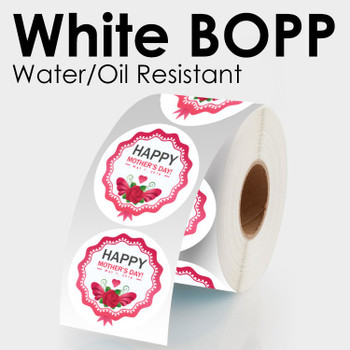 Labels de 1.5" en Polipropileno ( BOPP) Blanco con Adhesivo Permanente
Impreso Full Color Labels de 1.5" en Polipropileno ( BOPP) Blanco con Adhesivo Permanente
Impreso Full Color