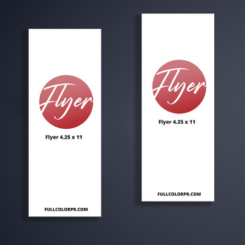 Flyers 4.25 x 11 Full Color Entrega Gratis todo Puerto Rico Flyers 4.25 x 11 Full Color Entrega Gratis todo Puerto Rico