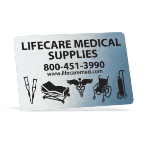 Sticker metalico Brushed Chrome Polyester para uso exterior